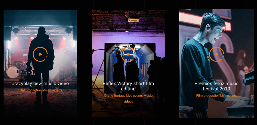 Компания по видеопроизводству контента