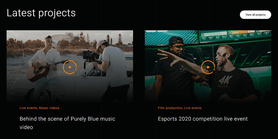 Компания по видеопроизводству контента