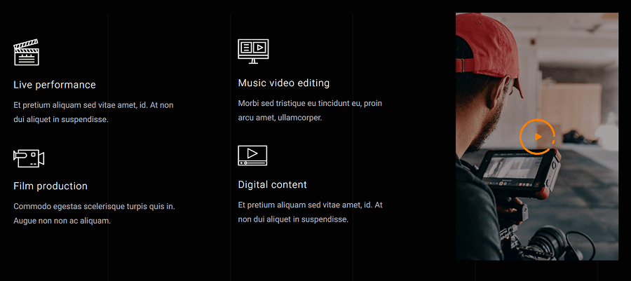 Компания по видеопроизводству контента