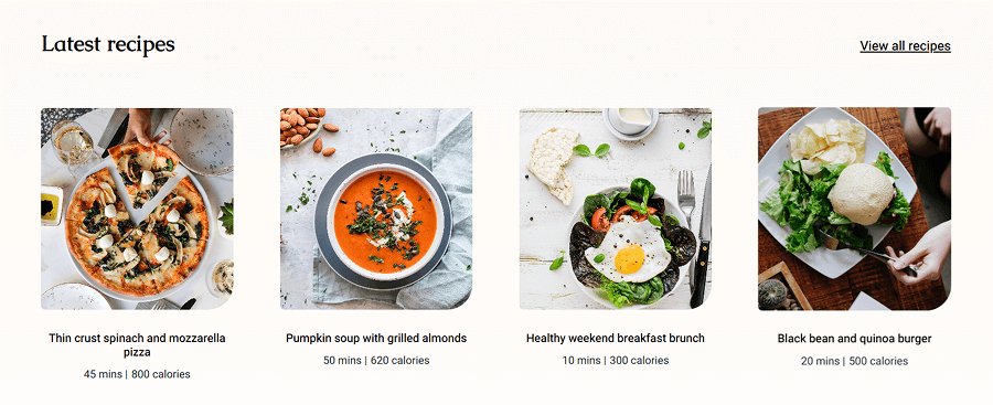 Frame 11547 Платформа по здоровому питанию для семей