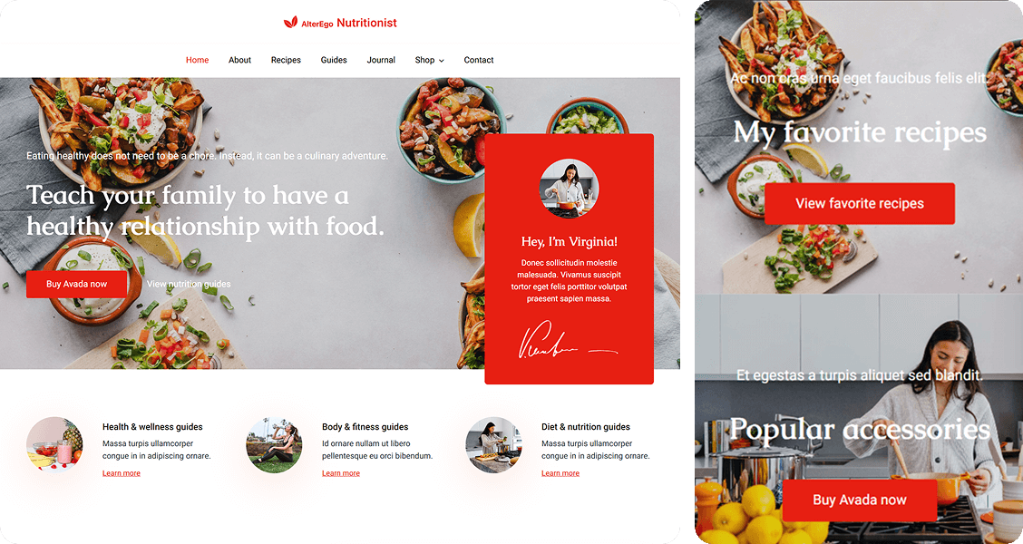 Frame 1513-2 Платформа по здоровому питанию для семей