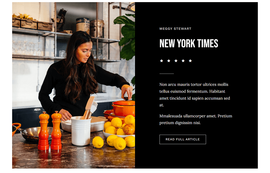 Ресторан fine dining